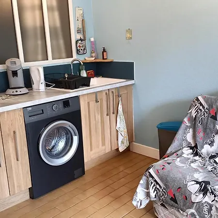 Appartement Agreable Studio En Bord De Mer *