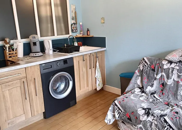 Appartement Agreable Studio En Bord De Mer *